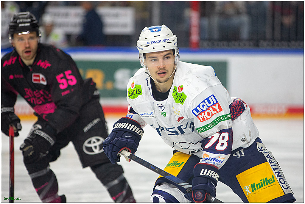 PENNY DEL; Koelner Haie- Eisbaeren Berlin; Koeln, 06.10.2023