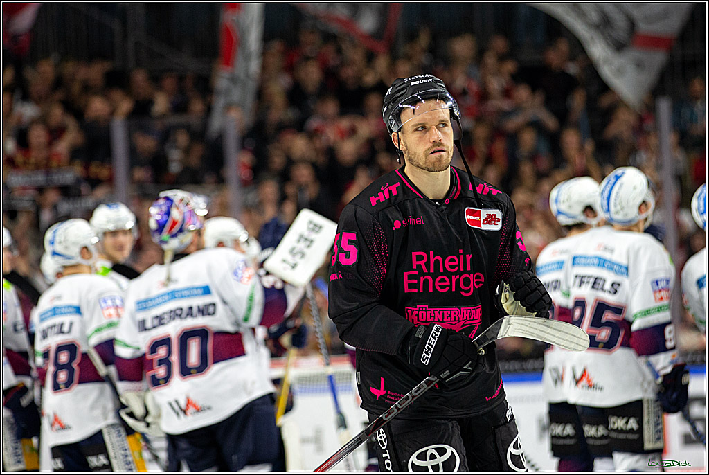 PENNY DEL; Koelner Haie- Eisbaeren Berlin; Koeln, 06.10.2023