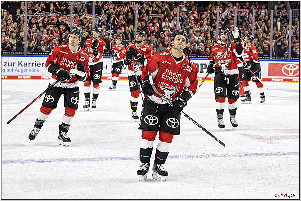 PENNY DEL 1. Koelner Haie - Red Bull Muenchen; Koeln, 27.10.2023