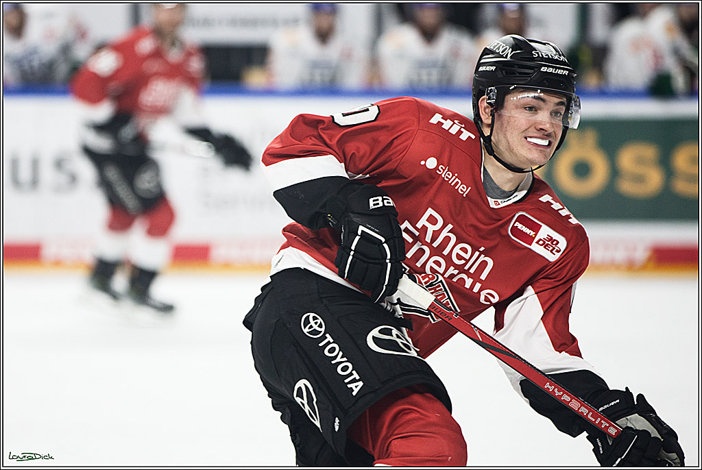 PENNY DEL; Koelner Haie-Augsburger Panthers; Koeln, 19.11.2023