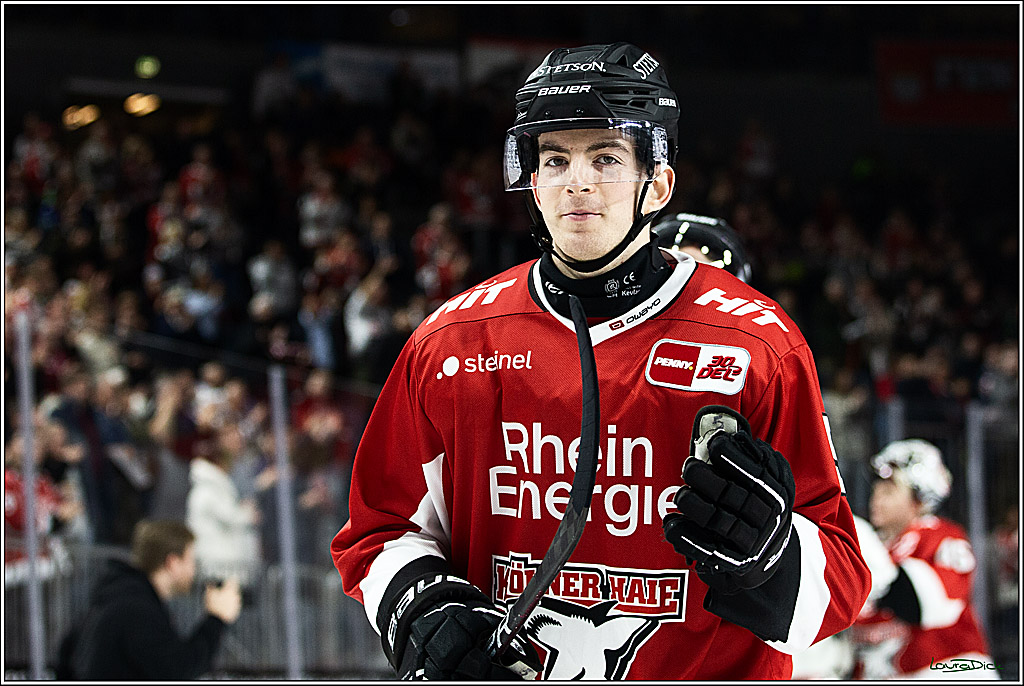 PENNY DEL; Koelner Haie-Augsburger Panthers; Koeln, 19.11.2023