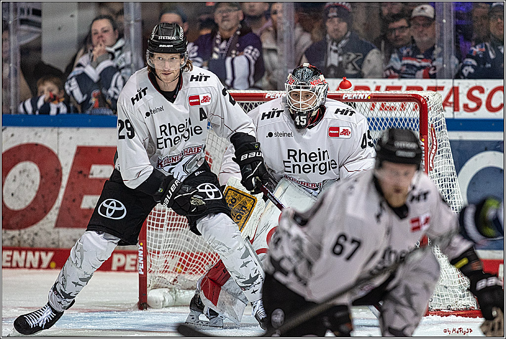 PENNY DEL Iserlohn Roosters - 1. Koelner Haie; Iserlohn, 01.12.2023