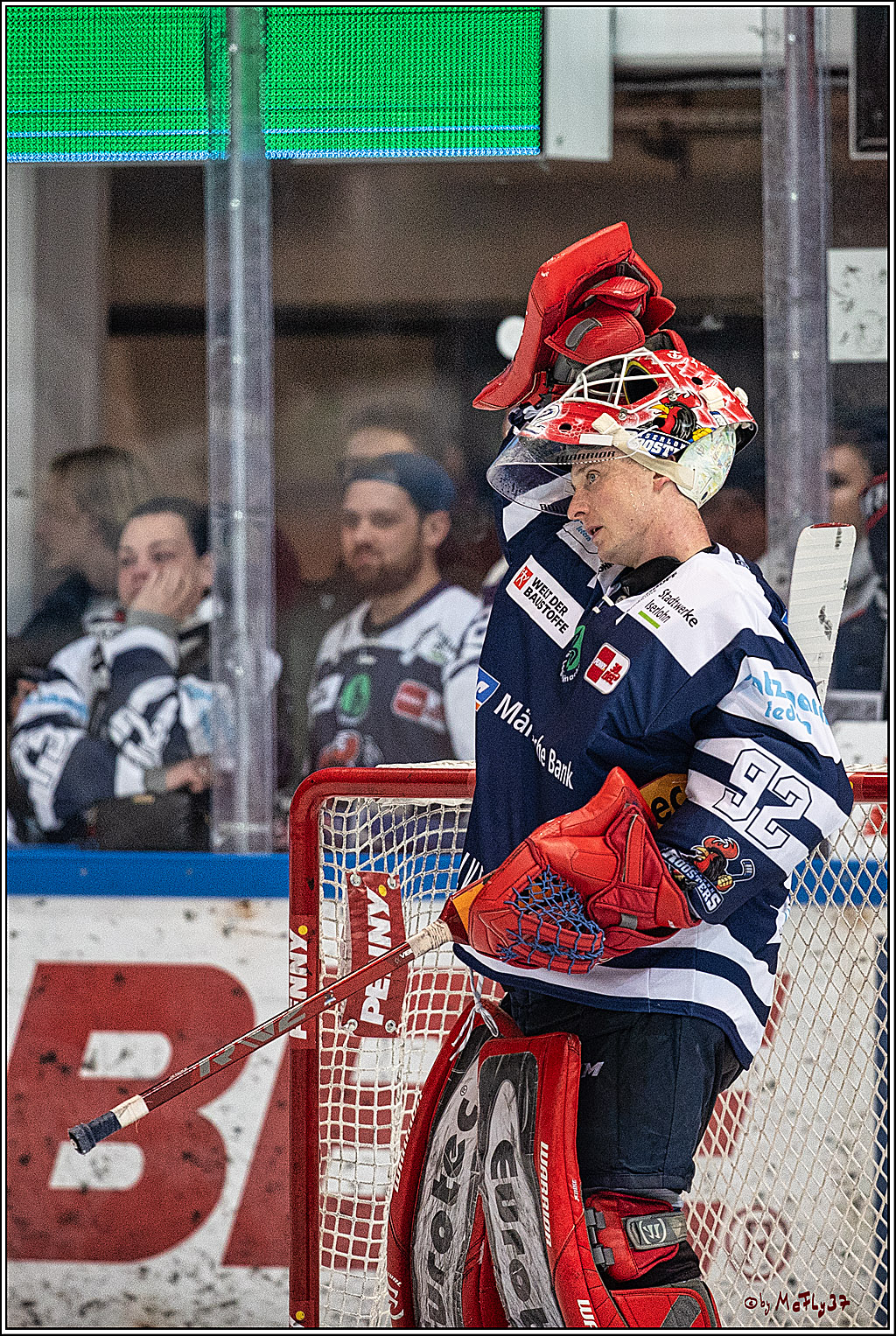 PENNY DEL Iserlohn Roosters - 1. Koelner Haie; Iserlohn, 01.12.2023