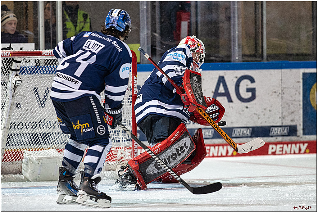PENNY DEL Iserlohn Roosters - 1. Koelner Haie; Iserlohn, 01.12.2023