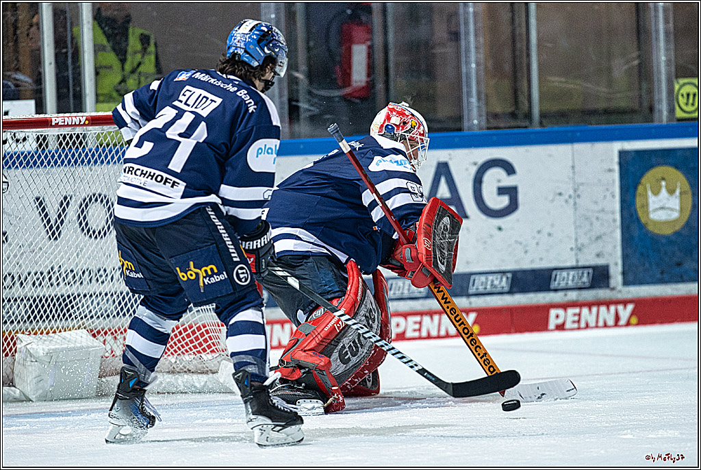 PENNY DEL Iserlohn Roosters - 1. Koelner Haie; Iserlohn, 01.12.2023