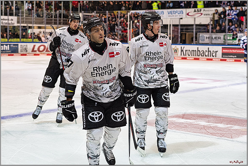 PENNY DEL Iserlohn Roosters - 1. Koelner Haie; Iserlohn, 01.12.2023