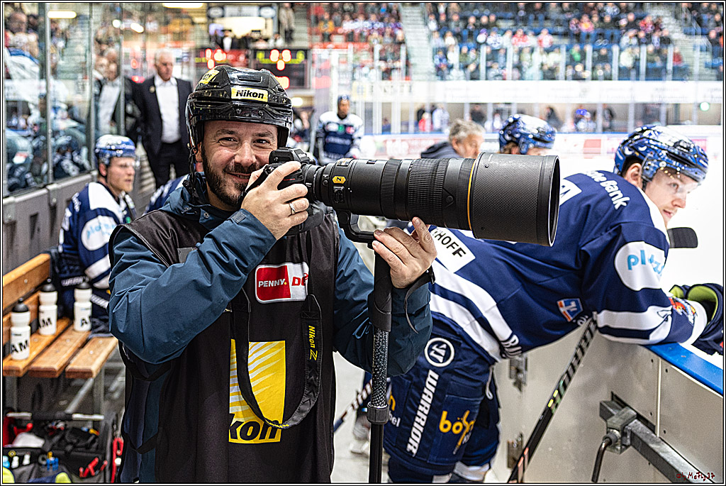 PENNY DEL Iserlohn Roosters - 1. Koelner Haie; Iserlohn, 01.12.2023