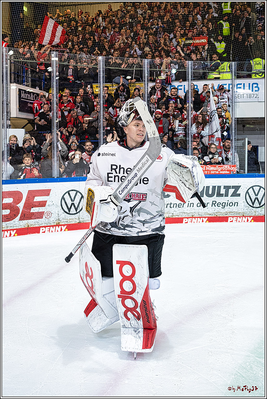 PENNY DEL Iserlohn Roosters - 1. Koelner Haie; Iserlohn, 01.12.2023