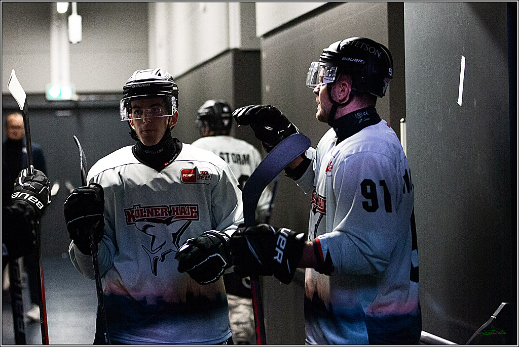 PENNY DEL; Duesseldorfer EG- Koelner Haie; Duesseldorf, 03.12.2023