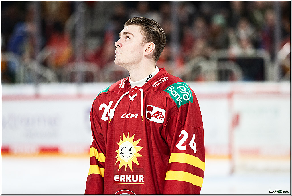 PENNY DEL; Duesseldorfer EG- Koelner Haie; Duesseldorf, 03.12.2023