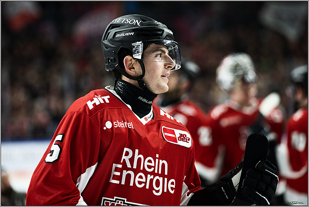 PENNY DEL; Koelner Haie- Straubing Tigers; Koeln, 15.12.2023