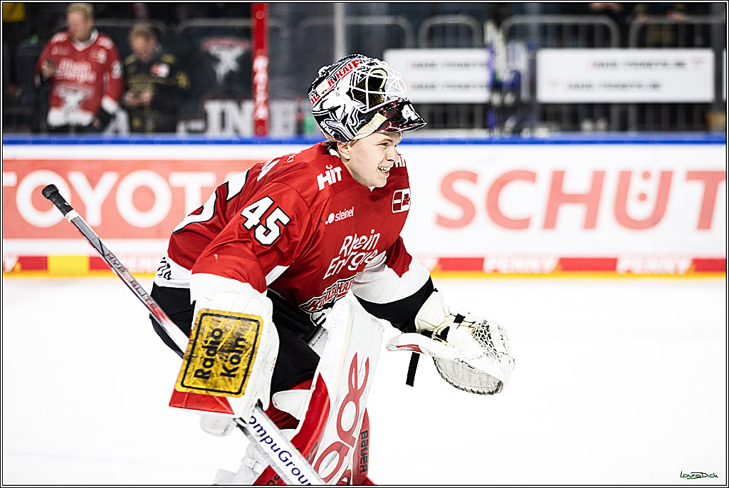 PENNY DEL; Koelner Haie- Straubing Tigers; Koeln, 15.12.2023