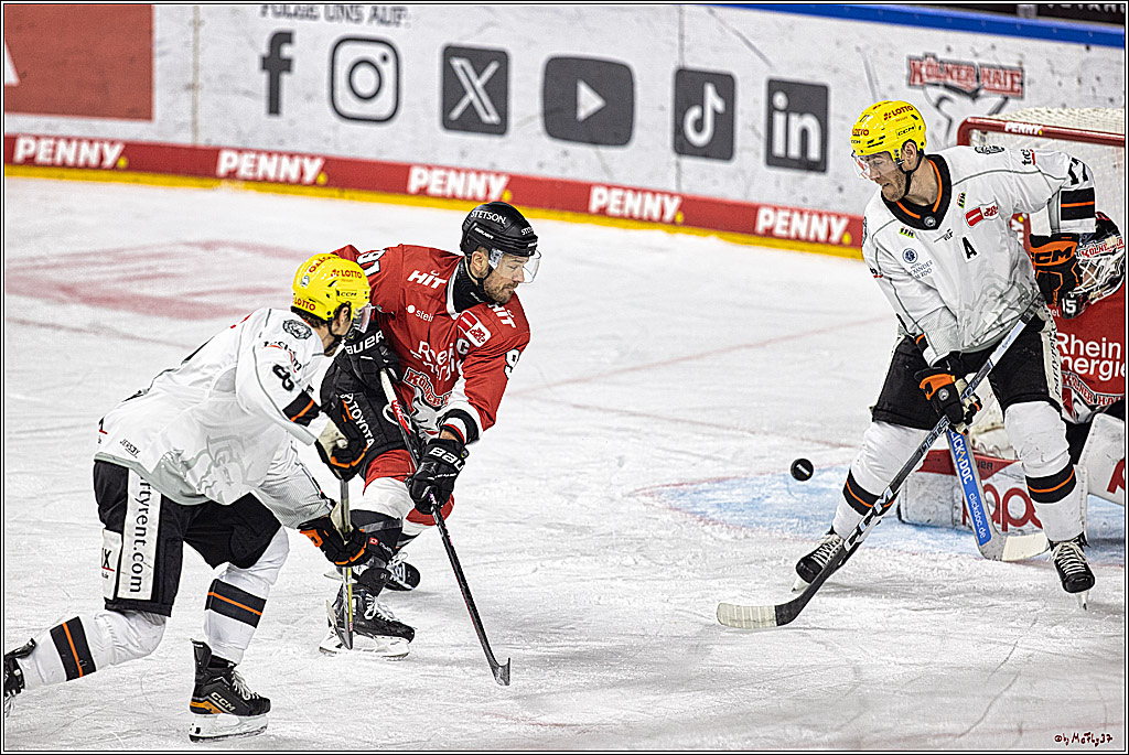 PENNY DEL 1. Kölner Haie - Löwen Frankfurt; Köln, 26.12.2023