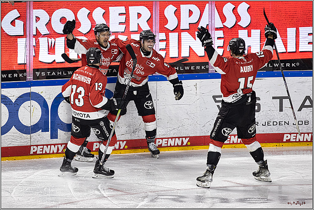 PENNY DEL 1. Kölner Haie - Löwen Frankfurt; Köln, 26.12.2023