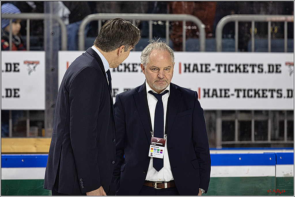 PENNY DEL 1. Kölner Haie - Löwen Frankfurt; Köln, 26.12.2023