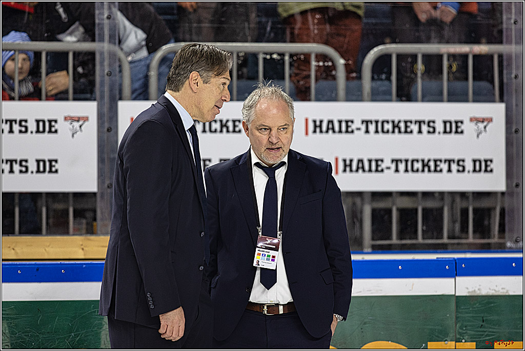 PENNY DEL 1. Kölner Haie - Löwen Frankfurt; Köln, 26.12.2023