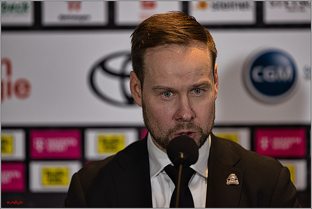 PENNY DEL 1. Kölner Haie - Löwen Frankfurt; Köln, 26.12.2023