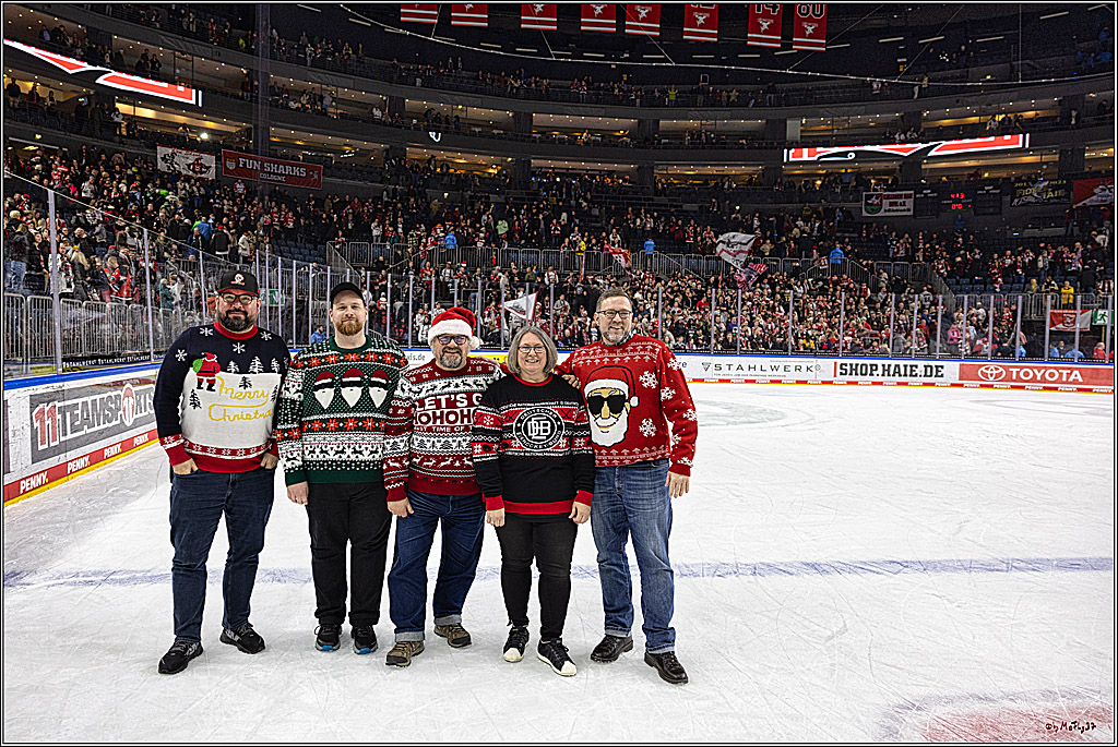 PENNY DEL 1. Kölner Haie - Löwen Frankfurt; Köln, 26.12.2023