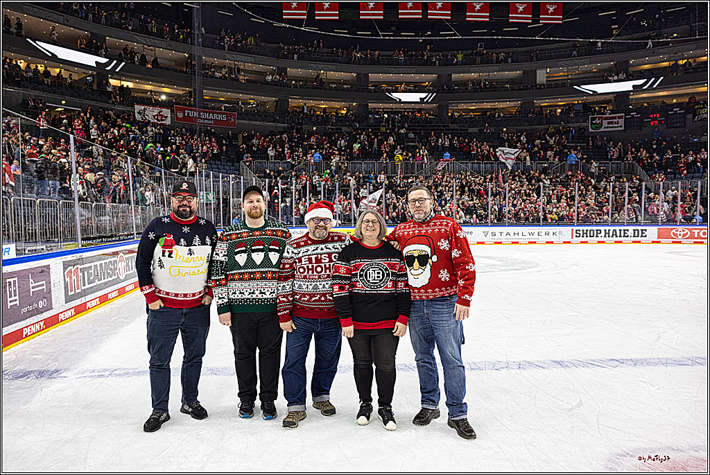 PENNY DEL 1. Kölner Haie - Löwen Frankfurt; Köln, 26.12.2023