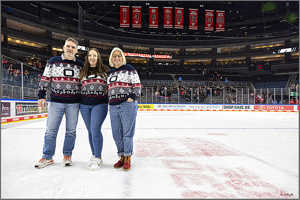 PENNY DEL 1. Kölner Haie - Löwen Frankfurt; Köln, 26.12.2023