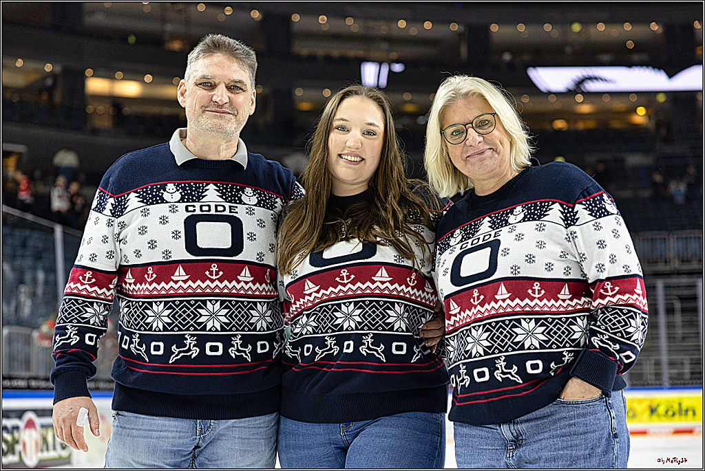 PENNY DEL 1. Kölner Haie - Löwen Frankfurt; Köln, 26.12.2023