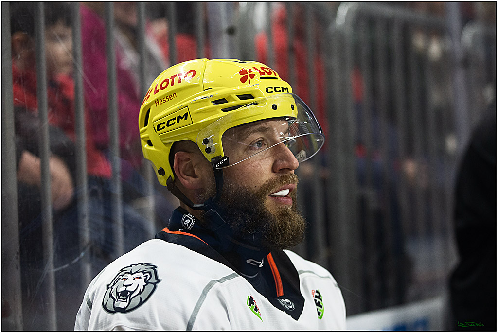 PENNY DEL; Koelner Haie- Loewen Frankfurt; Koeln, 26.12.2023