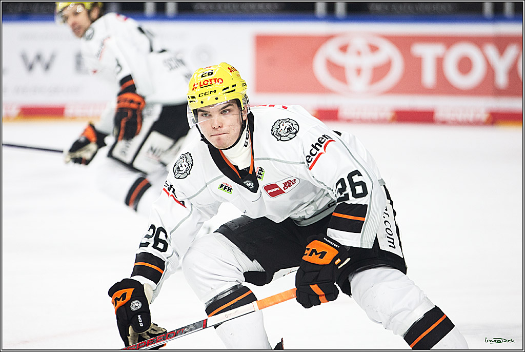 PENNY DEL; Koelner Haie- Loewen Frankfurt; Koeln, 26.12.2023