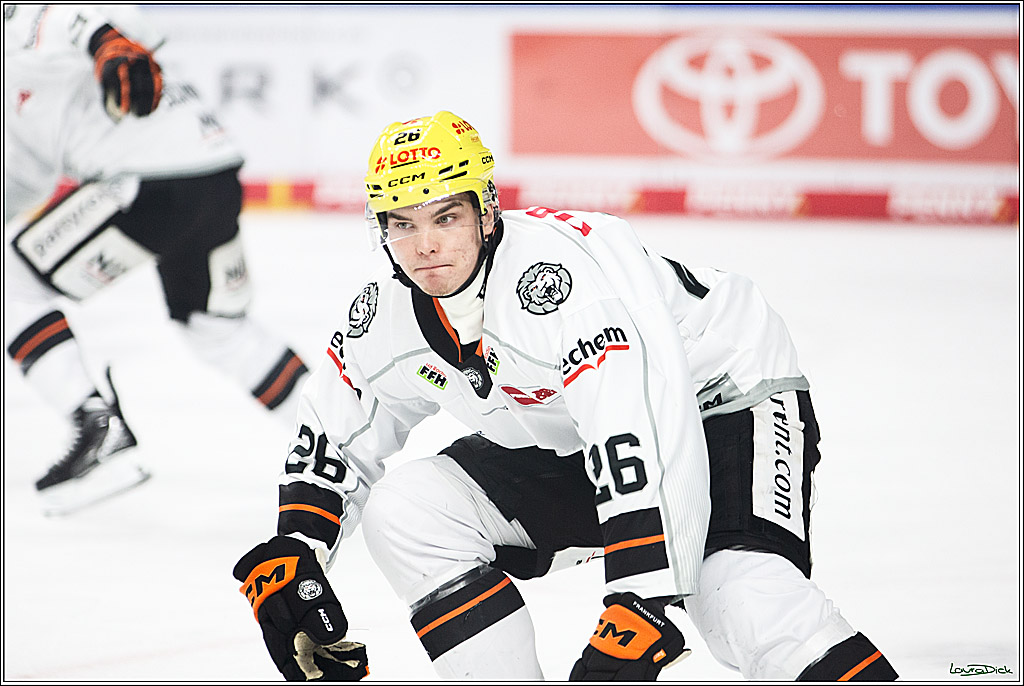 PENNY DEL; Koelner Haie- Loewen Frankfurt; Koeln, 26.12.2023