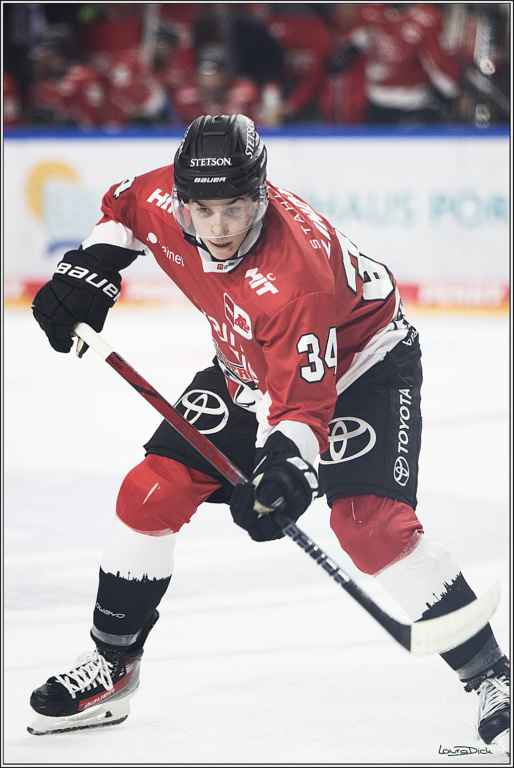 PENNY DEL; Koelner Haie- Loewen Frankfurt; Koeln, 26.12.2023