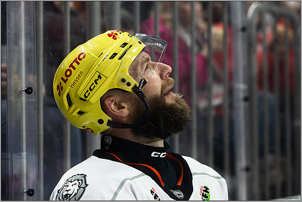 PENNY DEL; Koelner Haie- Loewen Frankfurt; Koeln, 26.12.2023