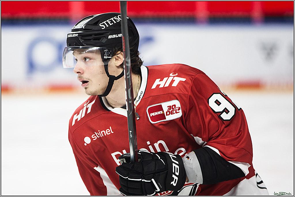 PENNY DEL; Koelner Haie- Loewen Frankfurt; Koeln, 26.12.2023