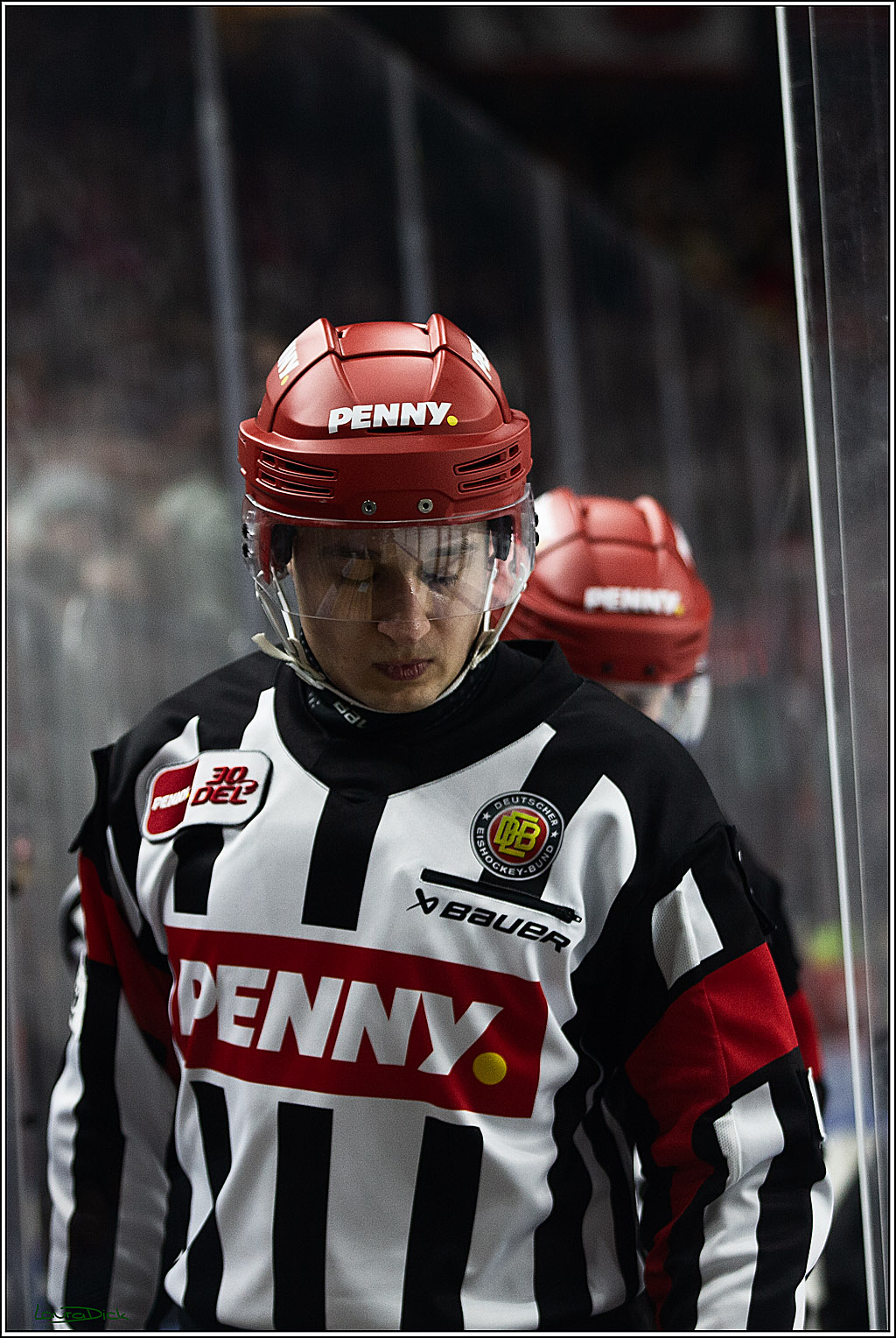 PENNY DEL; Koelner Haie- Loewen Frankfurt; Koeln, 26.12.2023