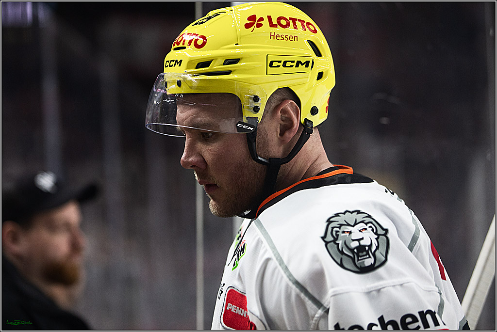 PENNY DEL; Koelner Haie- Loewen Frankfurt; Koeln, 26.12.2023