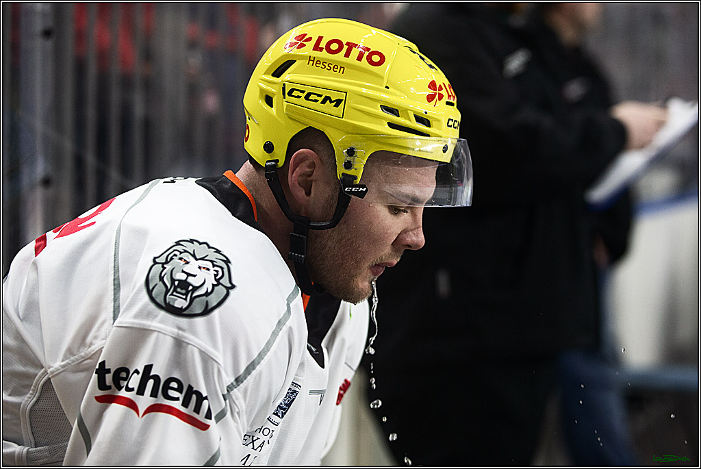 PENNY DEL; Koelner Haie- Loewen Frankfurt; Koeln, 26.12.2023