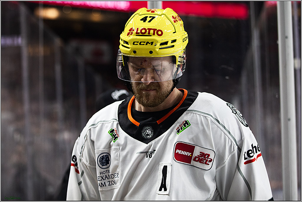 PENNY DEL; Koelner Haie- Loewen Frankfurt; Koeln, 26.12.2023