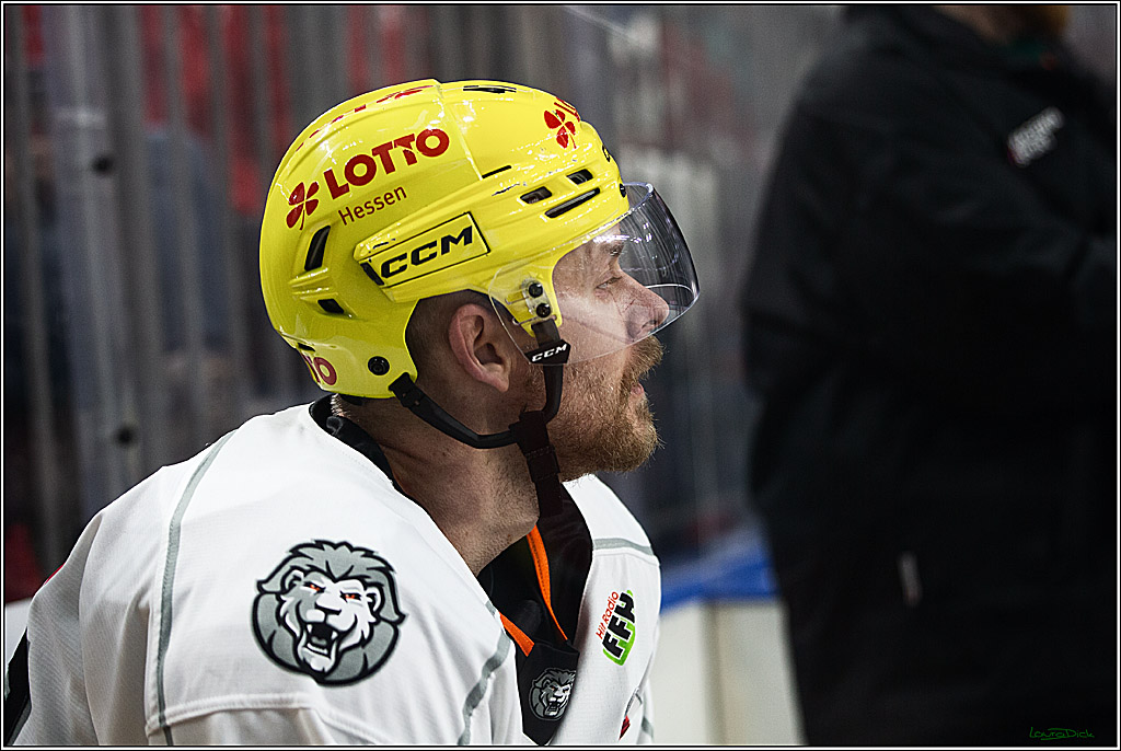 PENNY DEL; Koelner Haie- Loewen Frankfurt; Koeln, 26.12.2023