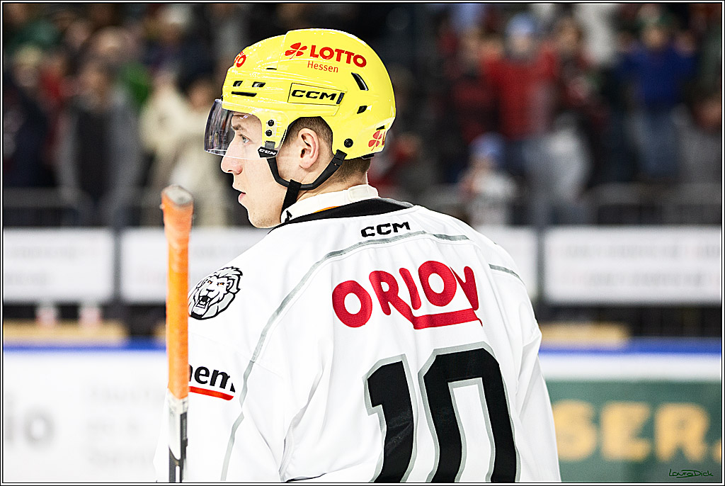 PENNY DEL; Koelner Haie- Loewen Frankfurt; Koeln, 26.12.2023