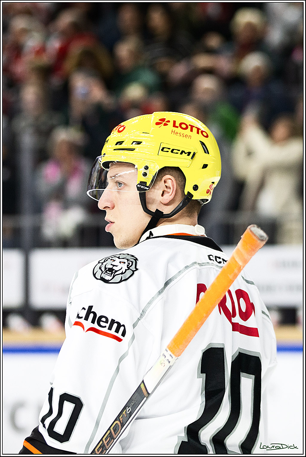 PENNY DEL; Koelner Haie- Loewen Frankfurt; Koeln, 26.12.2023