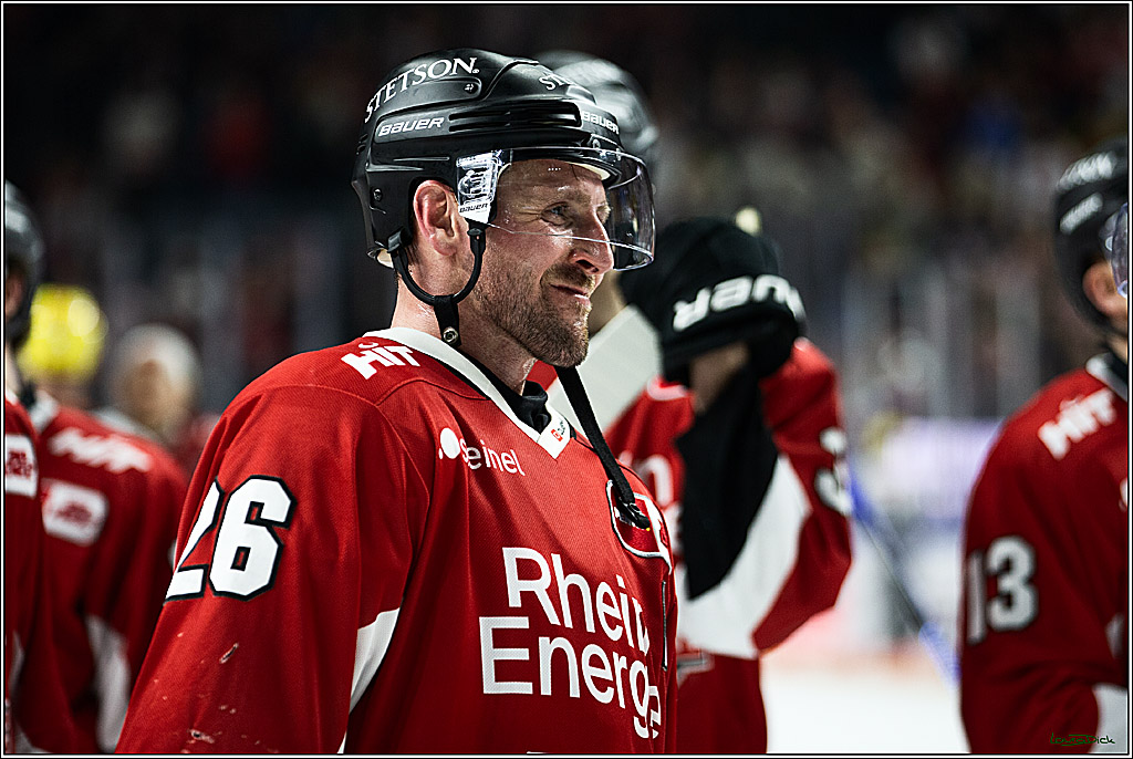 PENNY DEL; Koelner Haie- Loewen Frankfurt; Koeln, 26.12.2023