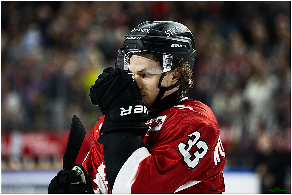 PENNY DEL; Koelner Haie- Loewen Frankfurt; Koeln, 26.12.2023