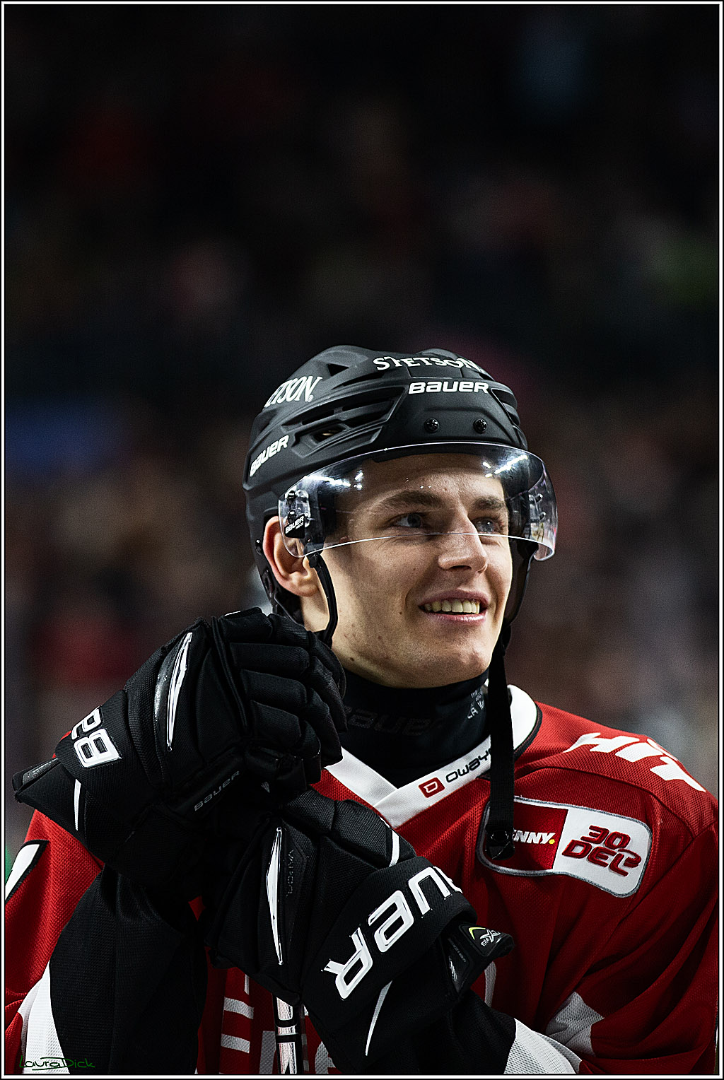 PENNY DEL; Koelner Haie- Loewen Frankfurt; Koeln, 26.12.2023