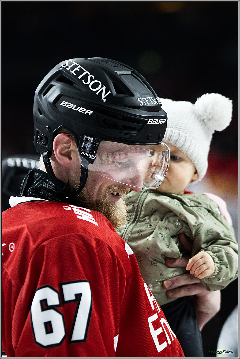 PENNY DEL; Koelner Haie- Loewen Frankfurt; Koeln, 26.12.2023