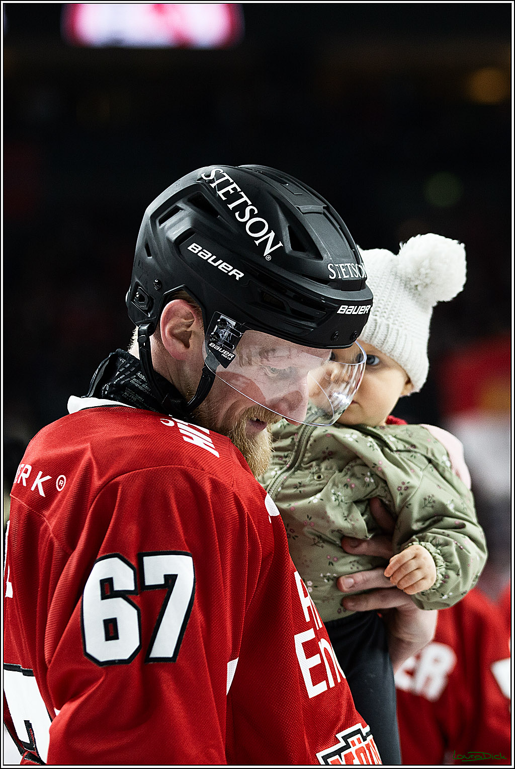 PENNY DEL; Koelner Haie- Loewen Frankfurt; Koeln, 26.12.2023