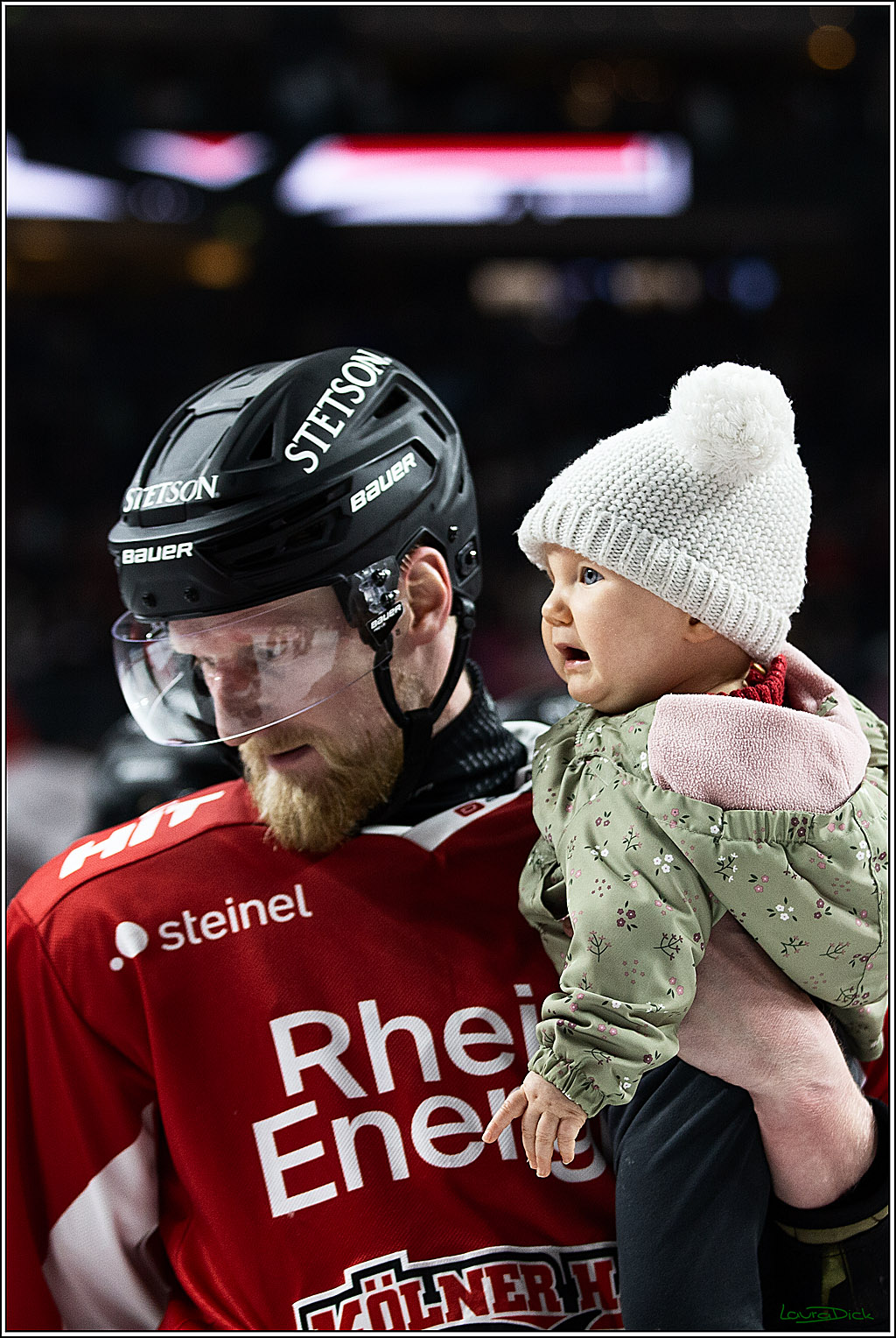 PENNY DEL; Koelner Haie- Loewen Frankfurt; Koeln, 26.12.2023