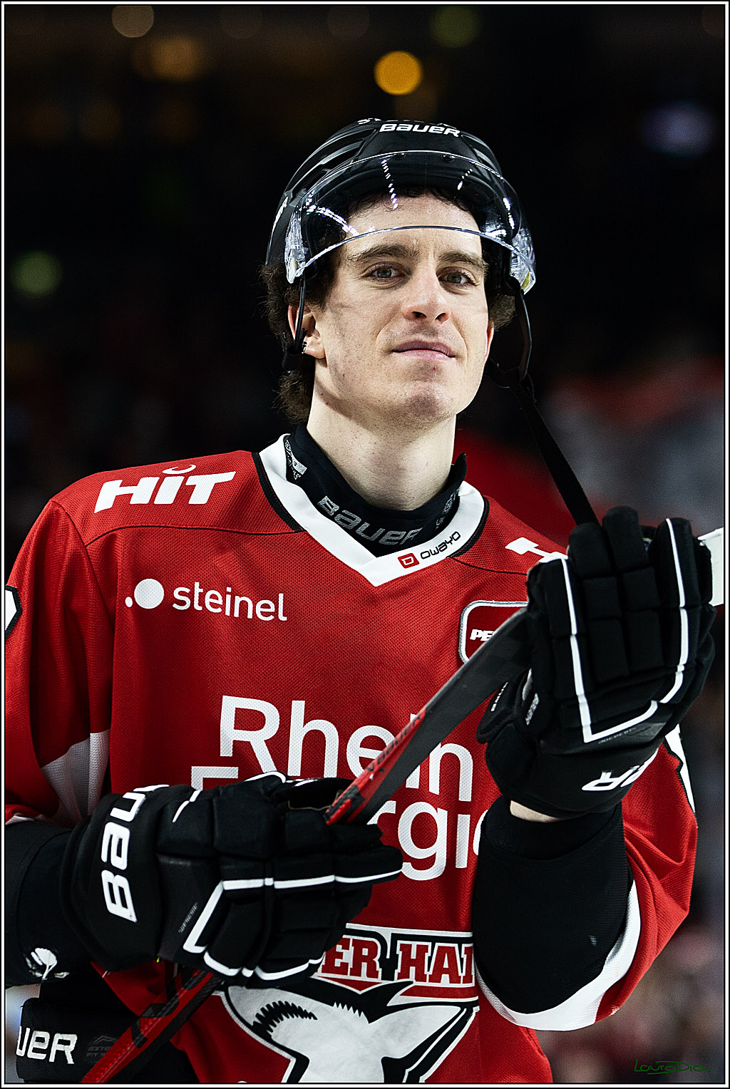 PENNY DEL; Koelner Haie- Loewen Frankfurt; Koeln, 26.12.2023