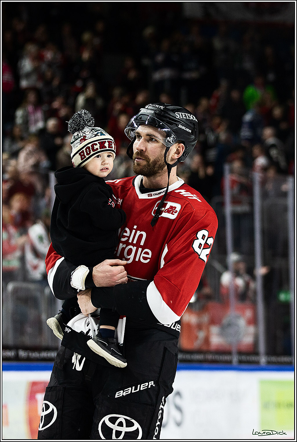 PENNY DEL; Koelner Haie- Loewen Frankfurt; Koeln, 26.12.2023