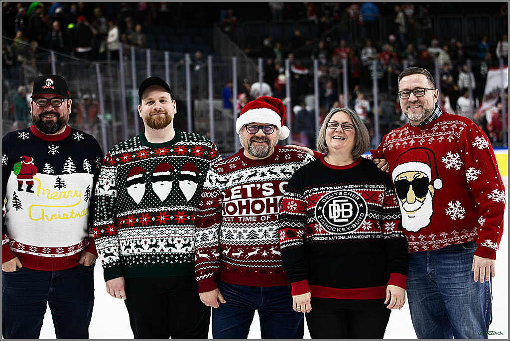 PENNY DEL; Koelner Haie- Loewen Frankfurt; Koeln, 26.12.2023