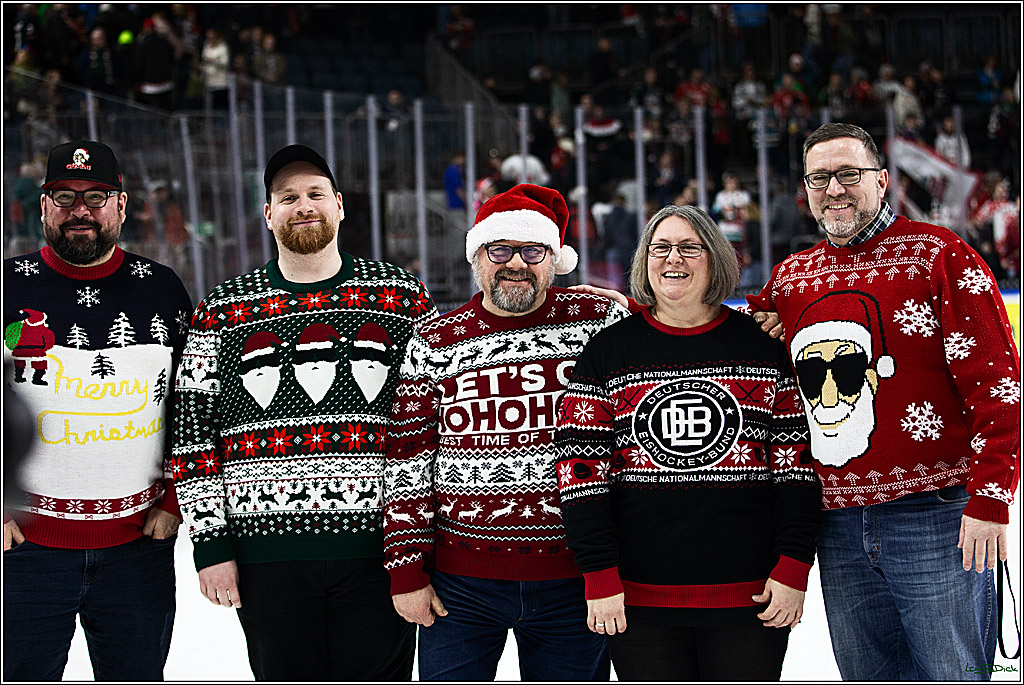 PENNY DEL; Koelner Haie- Loewen Frankfurt; Koeln, 26.12.2023