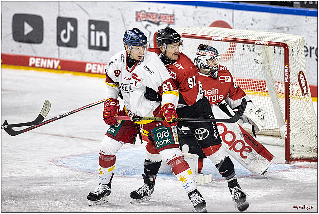 PENNY DEL 1. Kölner Haie -Düsseldorfer EG ; Köln, 28.12.2023
