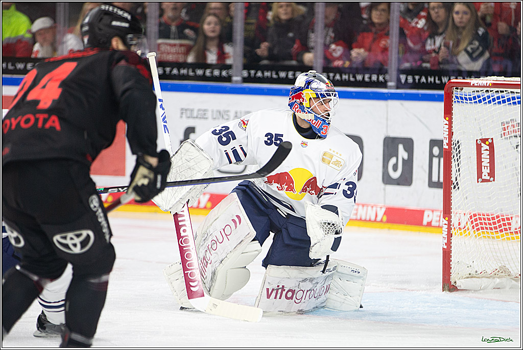 PENNY DEL; Koelner Haie- RedBull Muenchen; Koeln, 05.01.2024